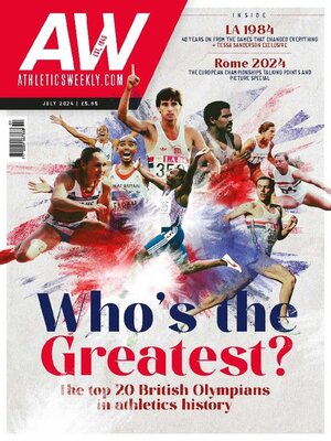 cover image of AW - Athletics Weekly Magazine